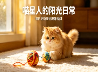 香蕉视频萌宠日常趣味记录