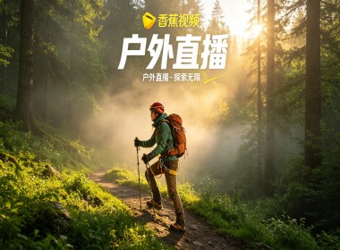 户外徒步探险